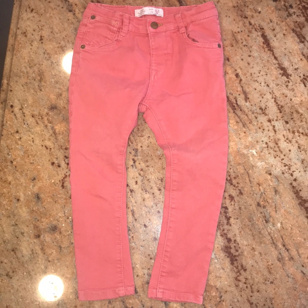 Zara stretchy skinny jeans